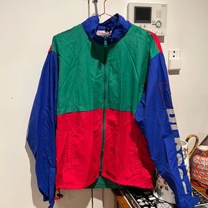 ✨Vintage ✨ Polo by Ralph Lauren Colorblock Windbreaker